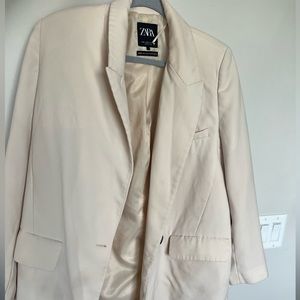 ZARA Cream Blazer